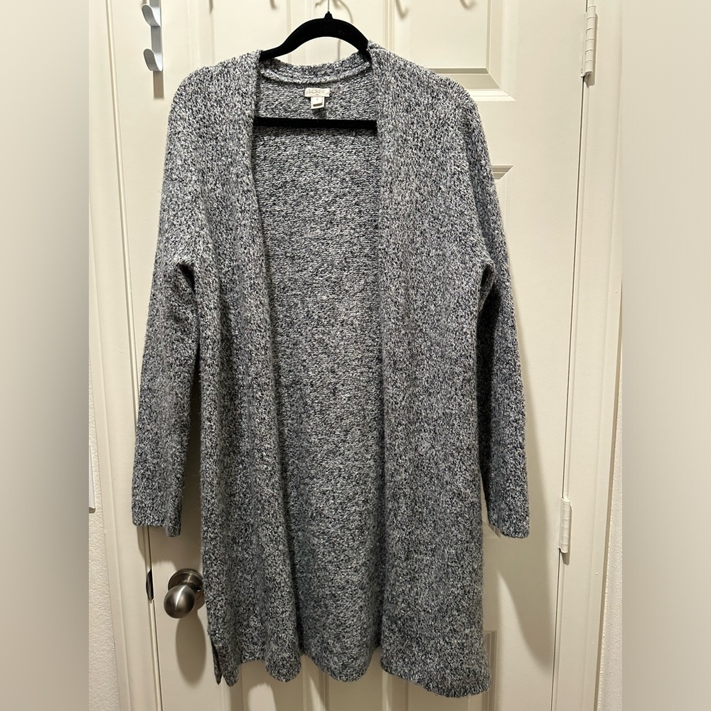 J. Crew Mid Length Cardigan Sweater - Wool Blend